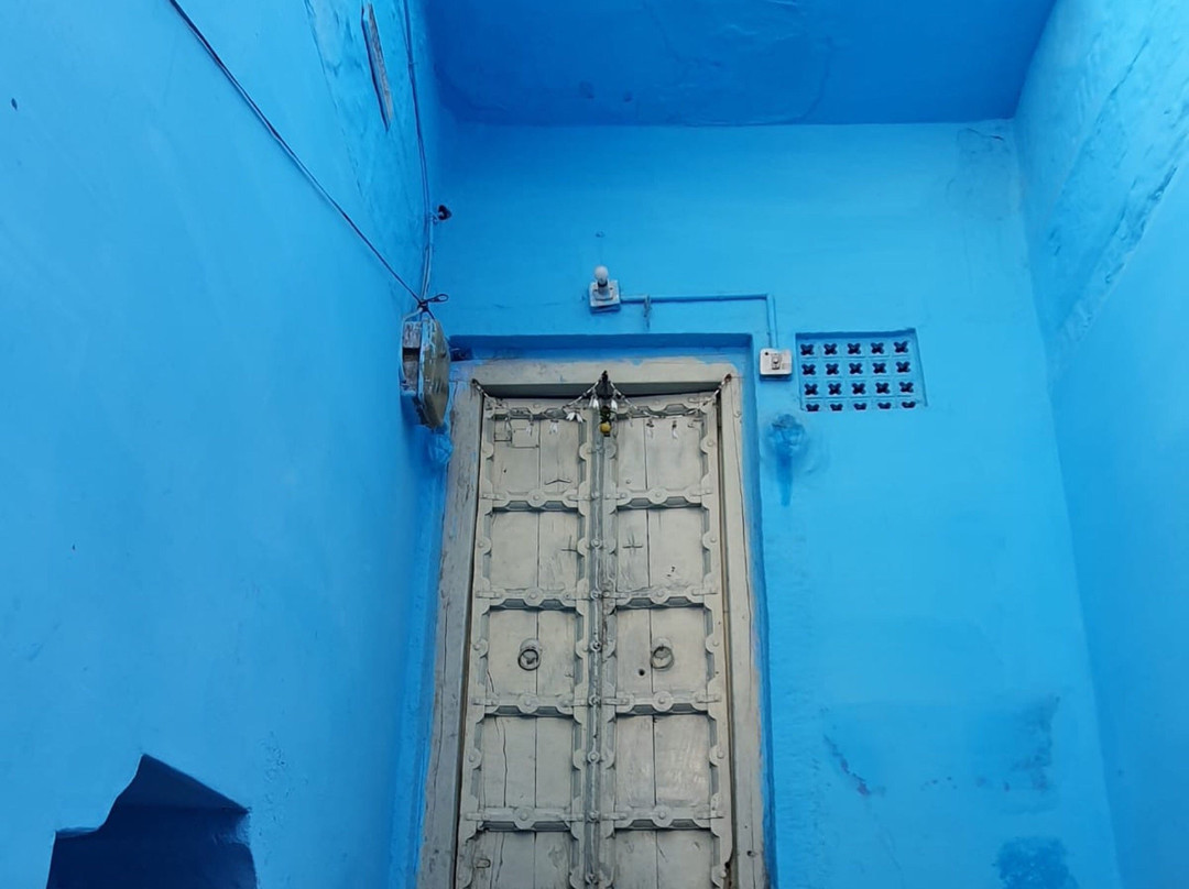 Walk in Blue City-焦特布尔必去景点