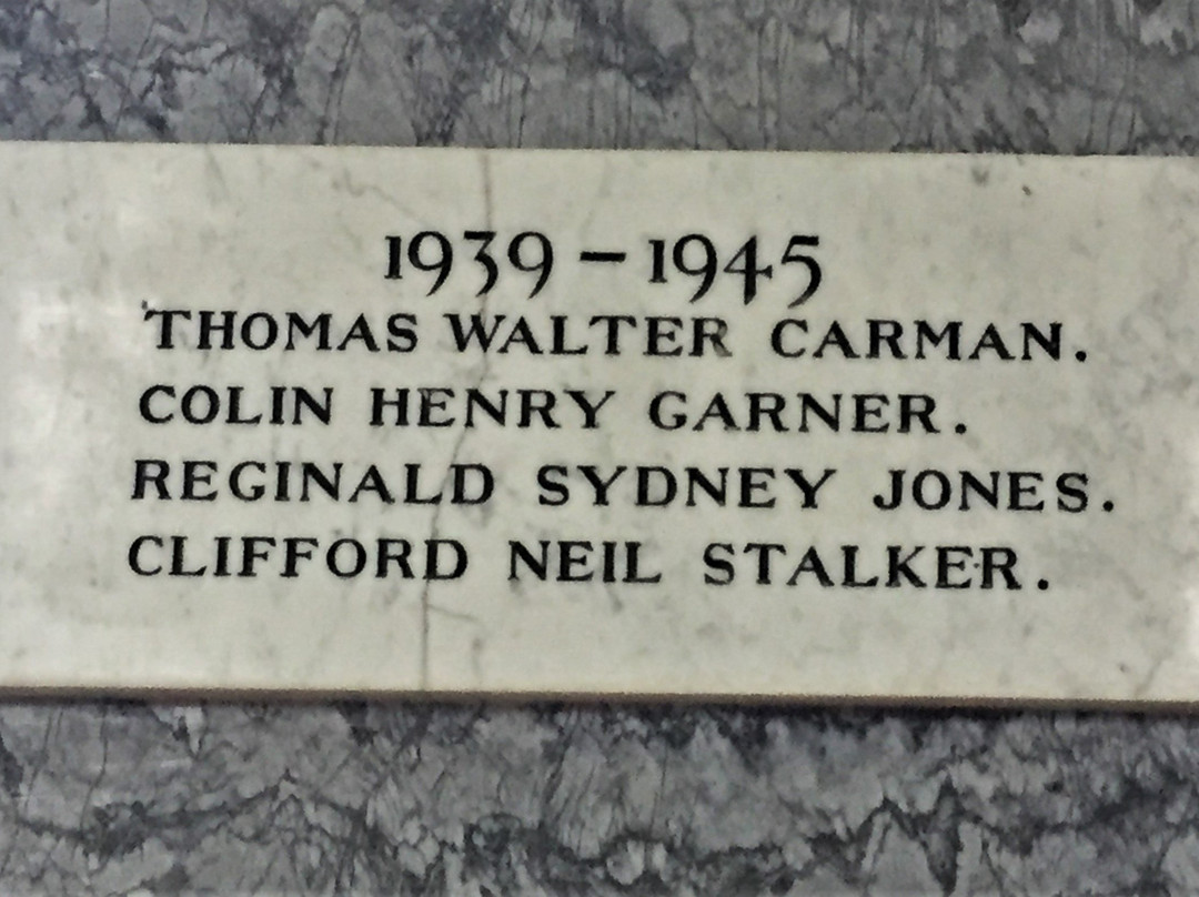 Warehorne War Memorial-Warehorne必去景点