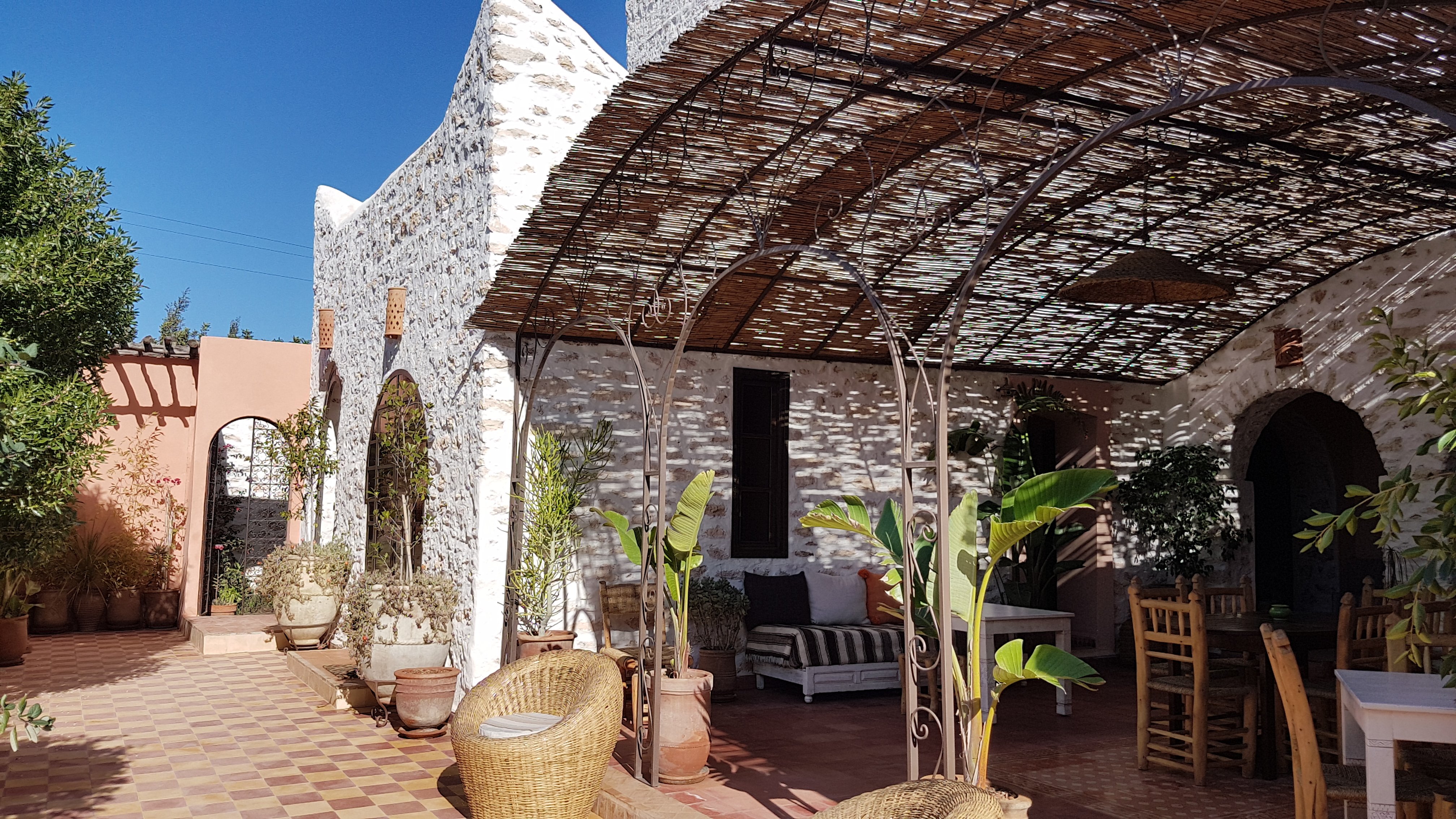 Riad Sanam Essaouira-浴室