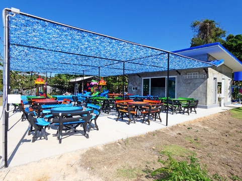 Koh Chang Floating Restaurant And Water Park-象岛必去景点