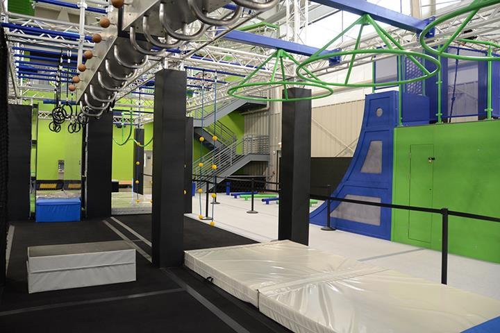 Iron Coyote Challenge Park-布卢明顿必去景点