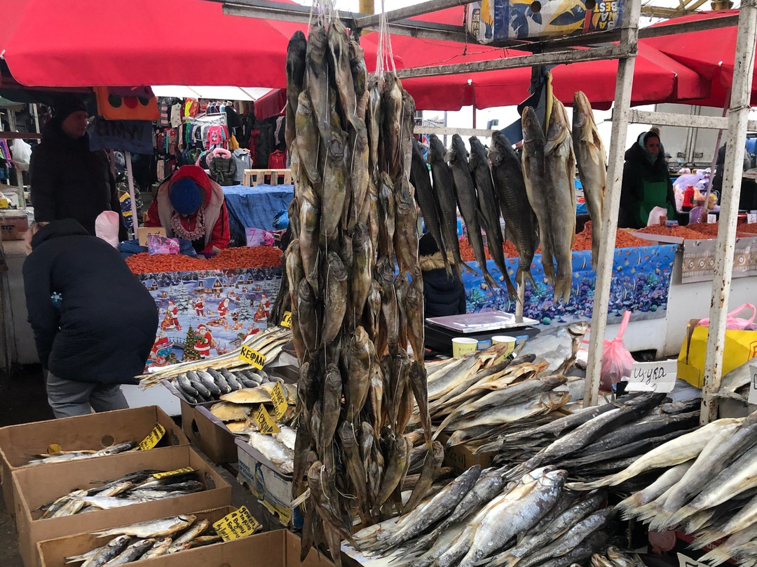 Privoz Market-敖德萨必去景点
