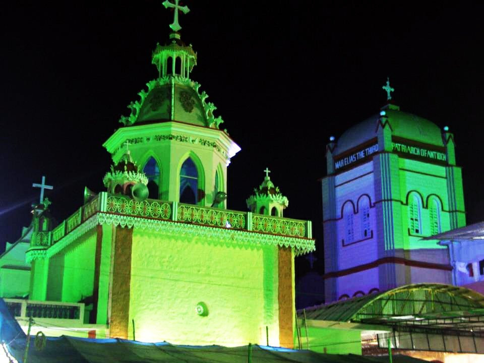 Mor Ignatius Manjinikkara Dayara-Pathanamthitta必去景点