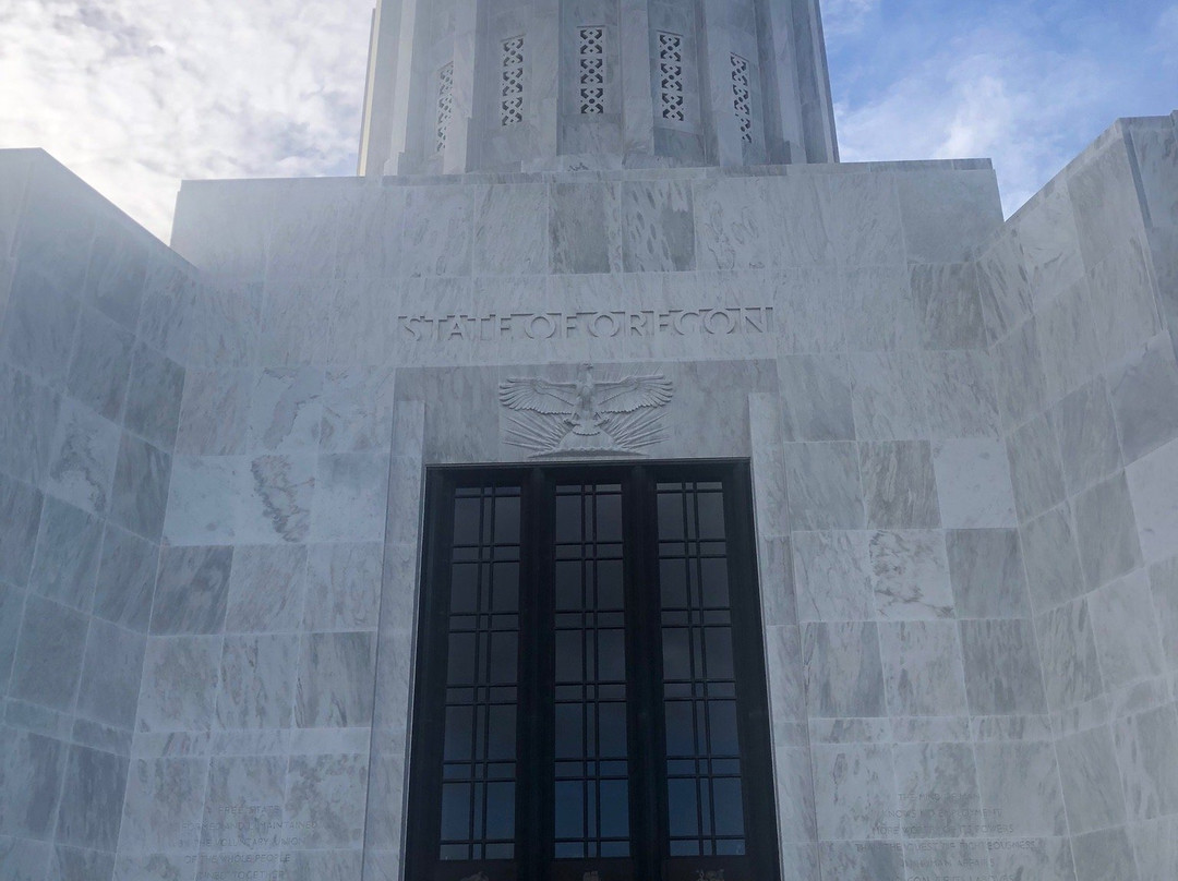 Oregon State Capitol-塞勒姆必去景点