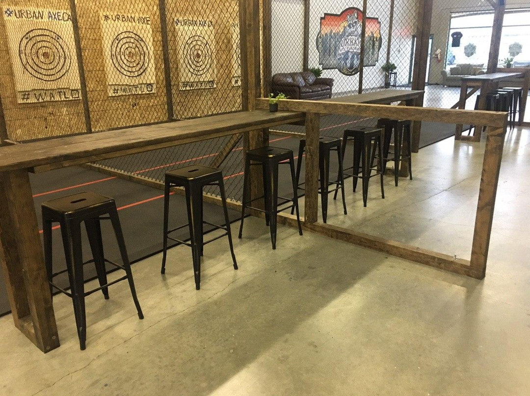 Urban Axe Throwing-高贵林港必去景点