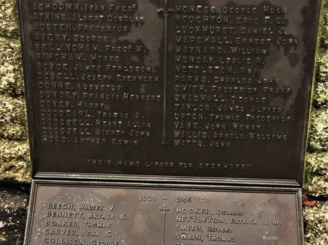 Biddenden War Memorial景点图片