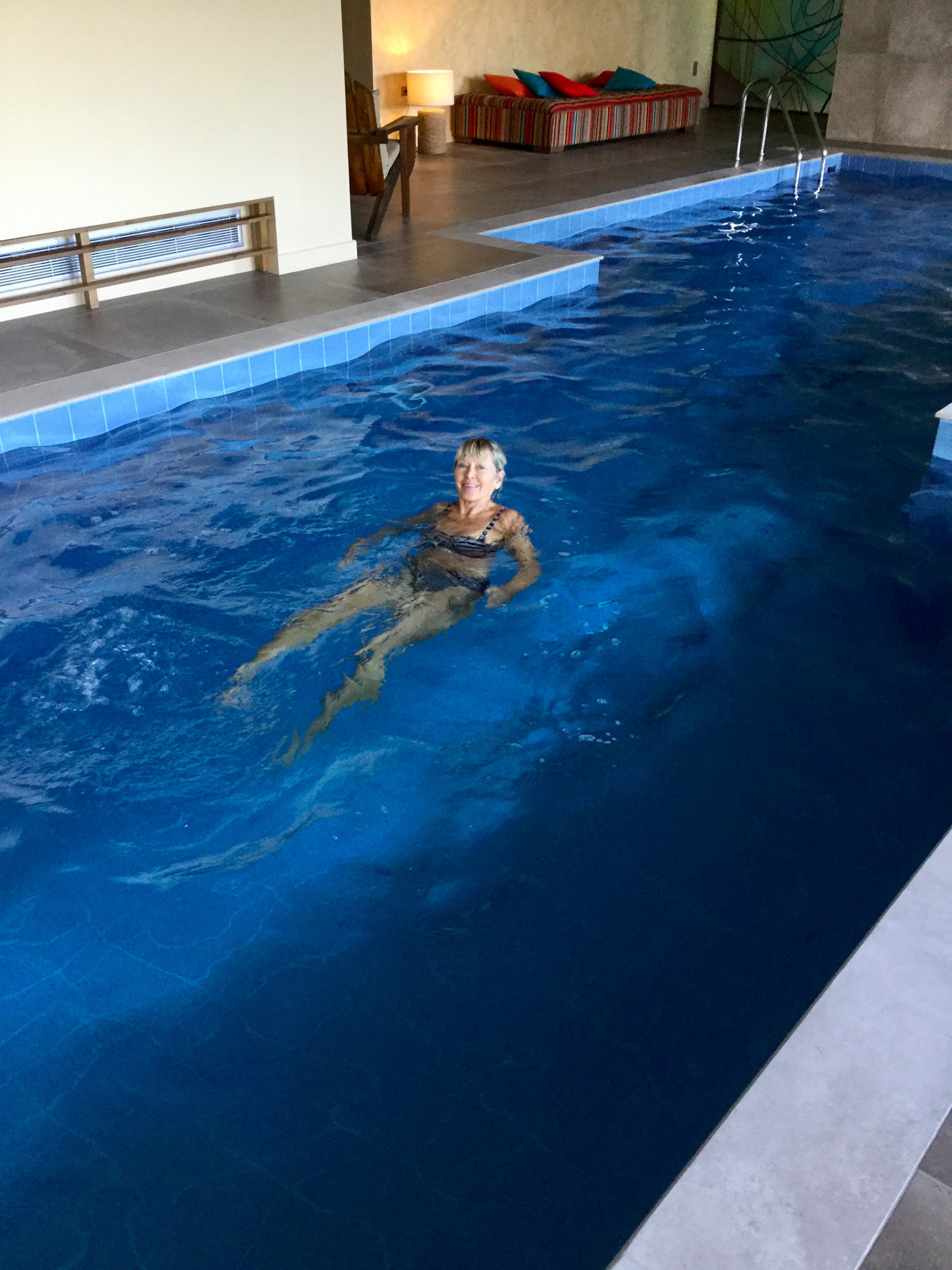 Orizontes Tzoumerkon Hotel Resort-泳池