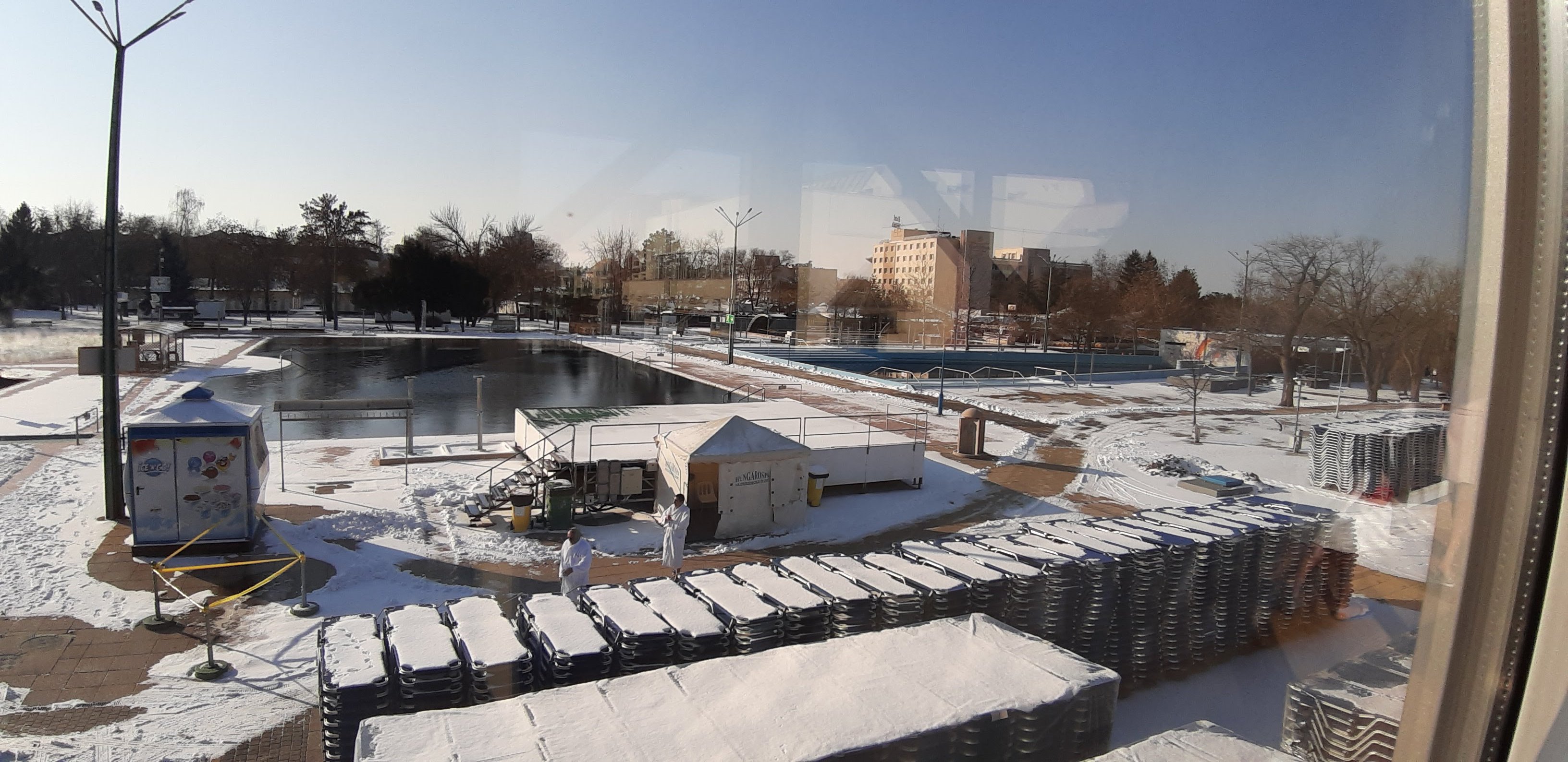 Hunguest Hotel Aqua-Sol-泳池