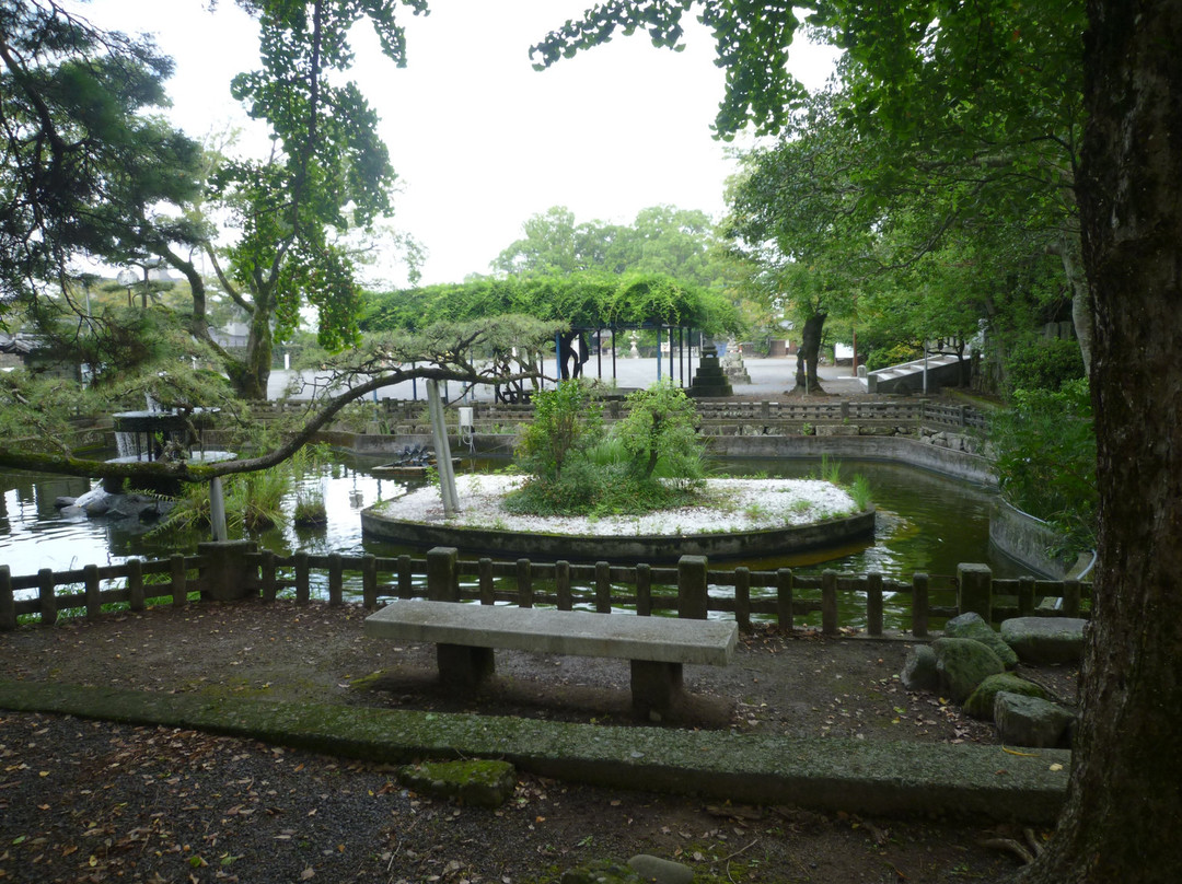 Nakatsu Shrine-中津市必去景点