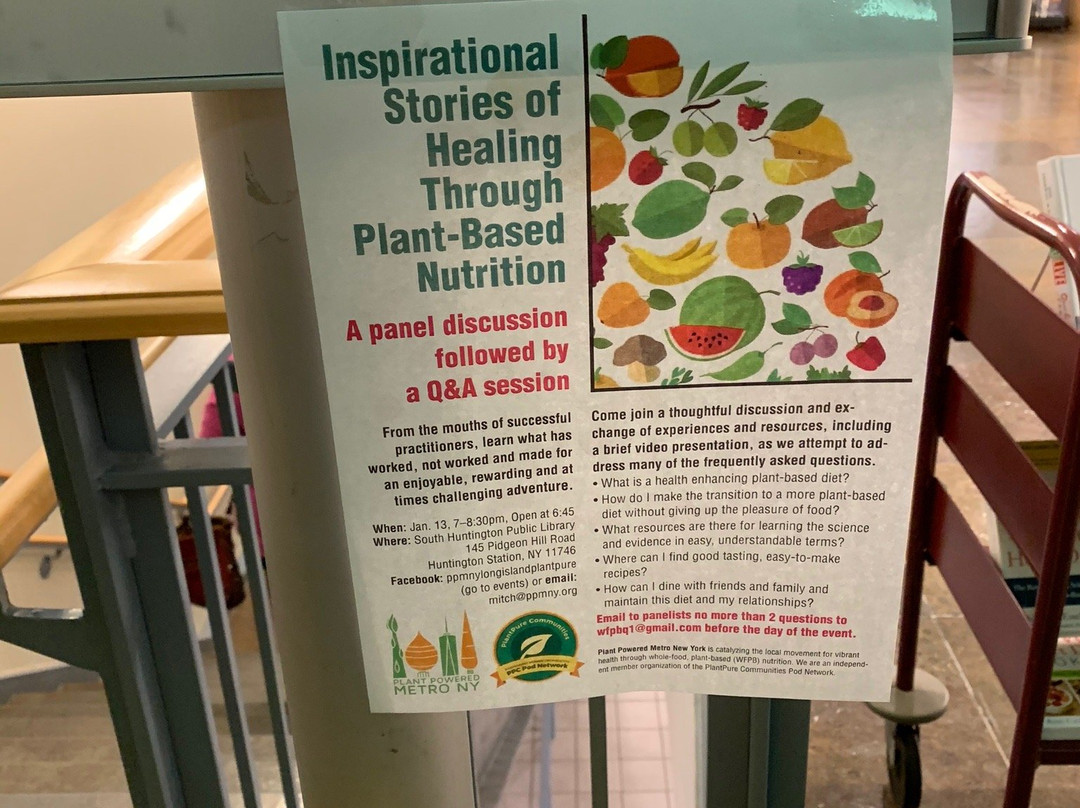 South Huntington Public Library-Huntington Station必去景点