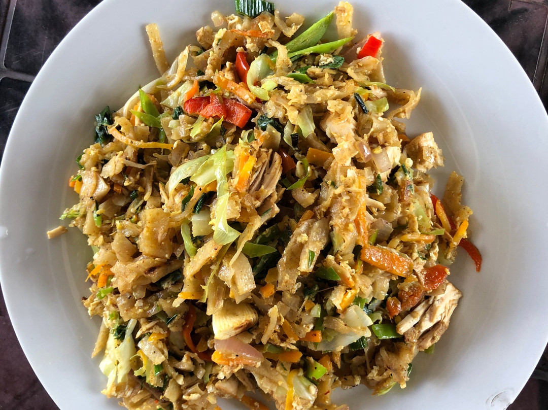 Tiki Bar Coffee Shop