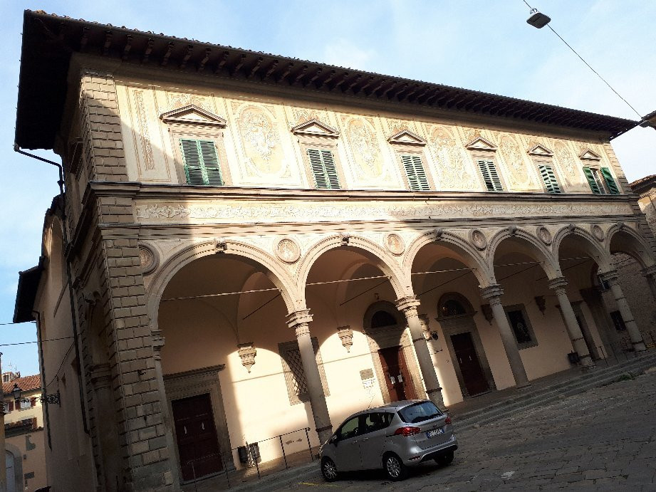 Biblioteca Comunale Forteguerriana-皮斯托亚必去景点
