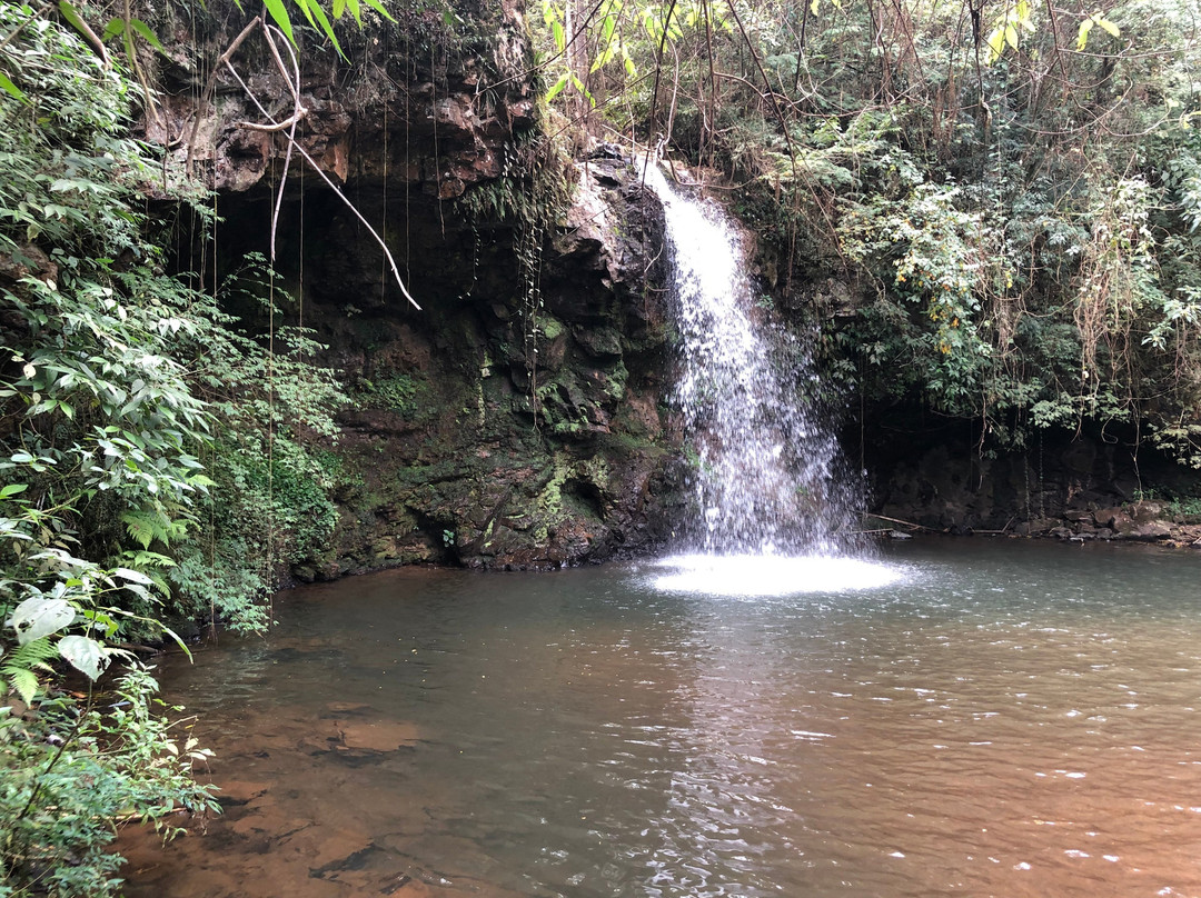 Cachoeira Cascatinha-Aguas da Prata必去景点