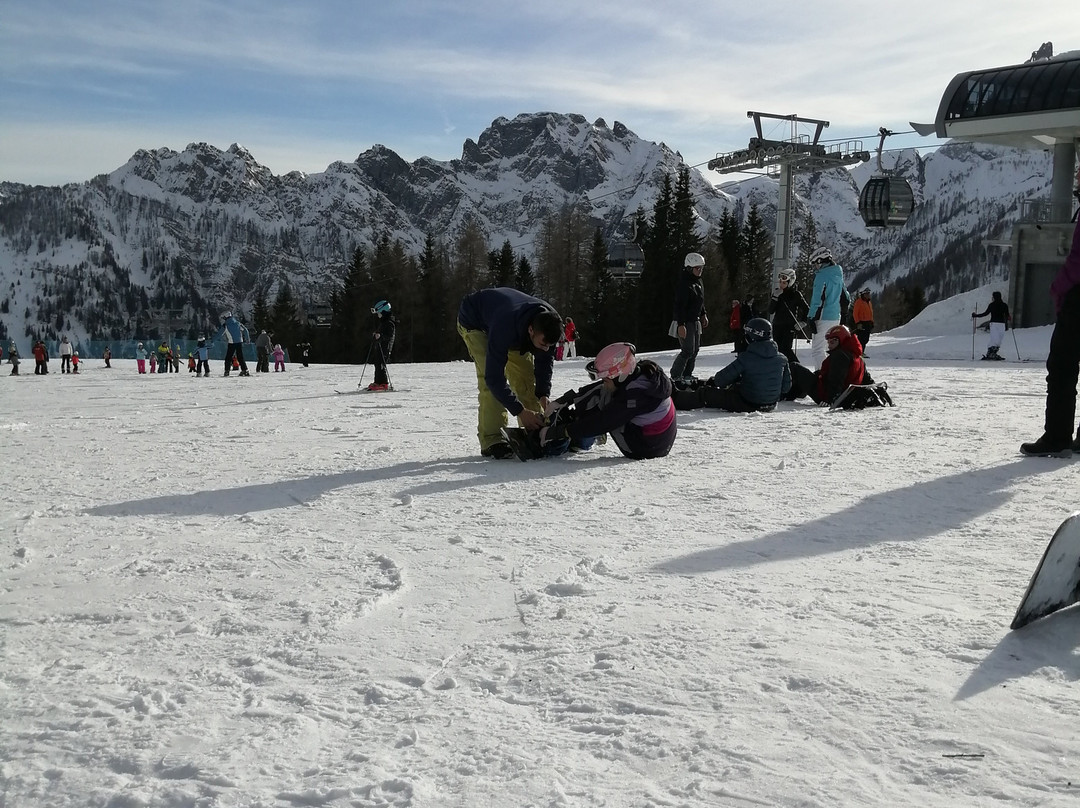 SkiArea San Pellegrino-Alpe Lusia景点图片