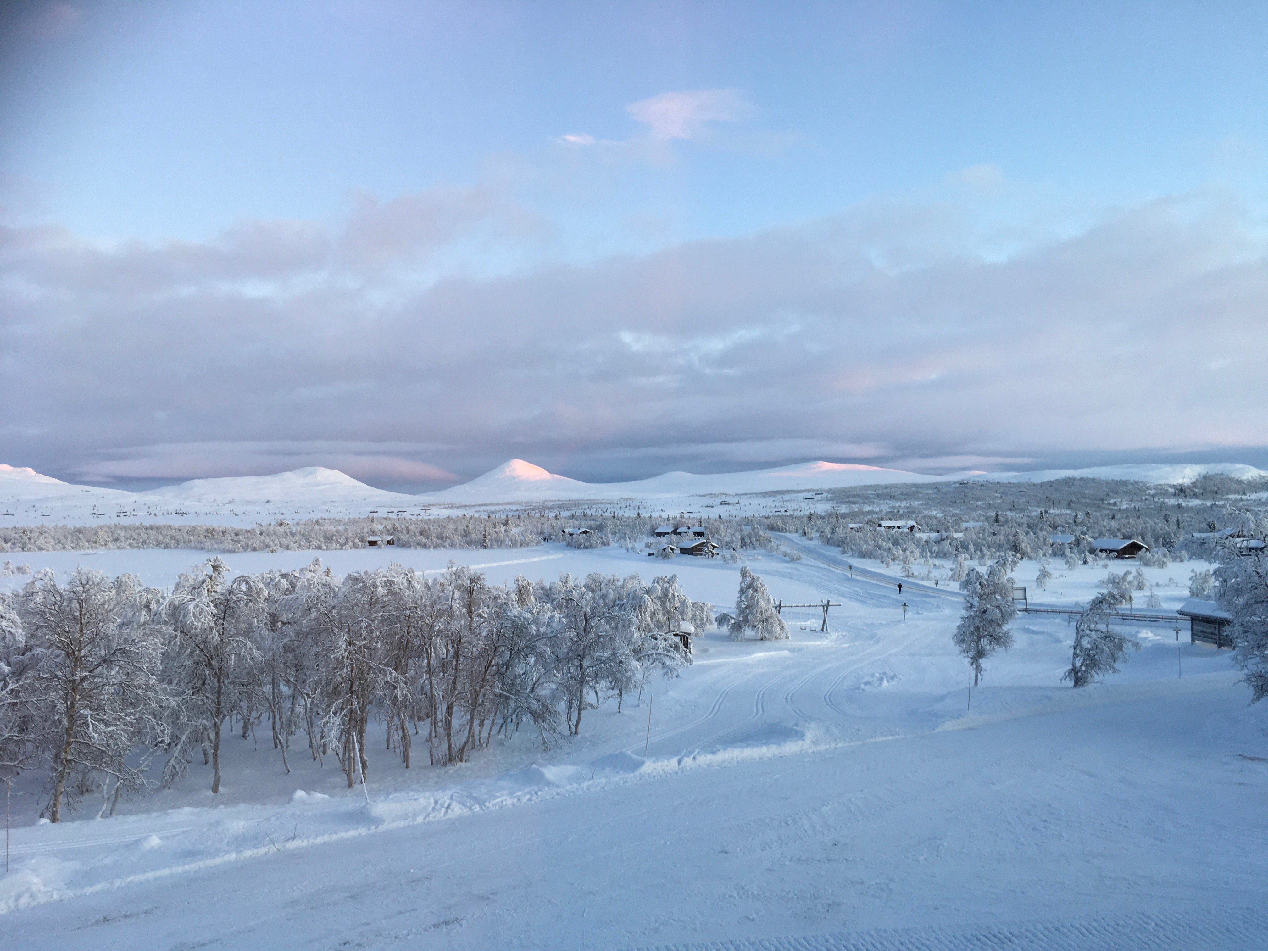 Venabu Fjellhotell og Hytter-酒店景观