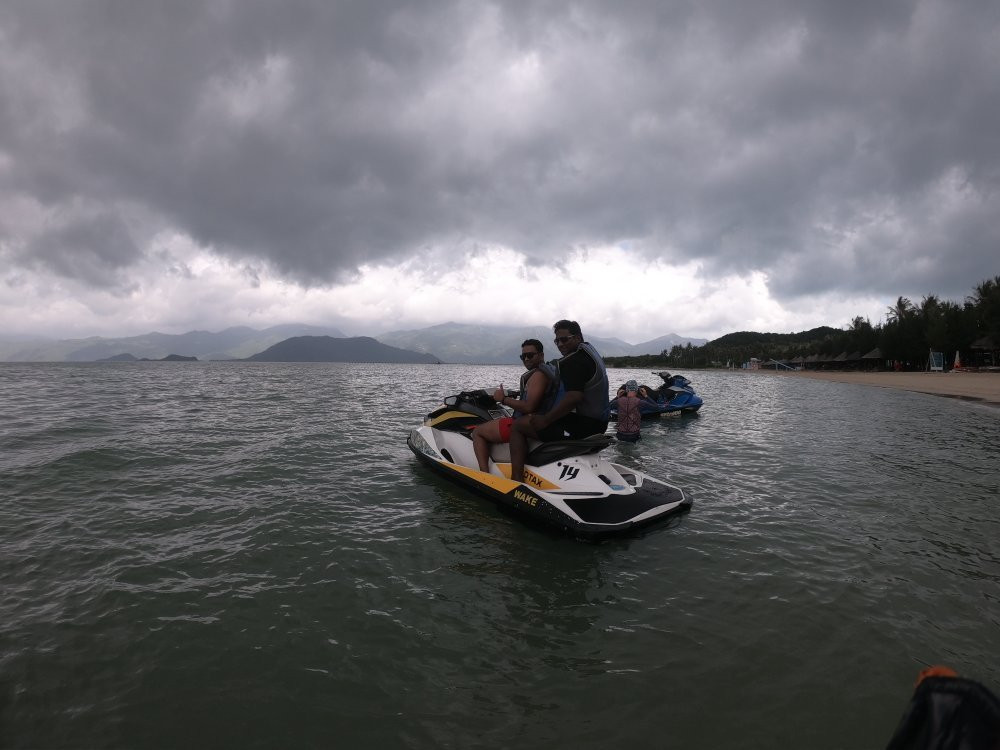 芽庄水上飞板-芽庄必去景点