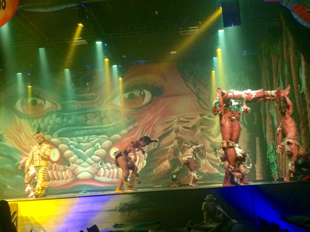 Encanto Brasil Teatro-伊瓜苏必去景点