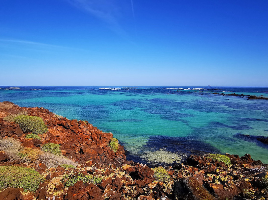 Caleta de Mojon Blanco-Haria必去景点