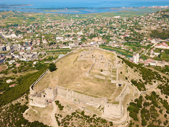 Lezhe Castle-Lezhe必去景点