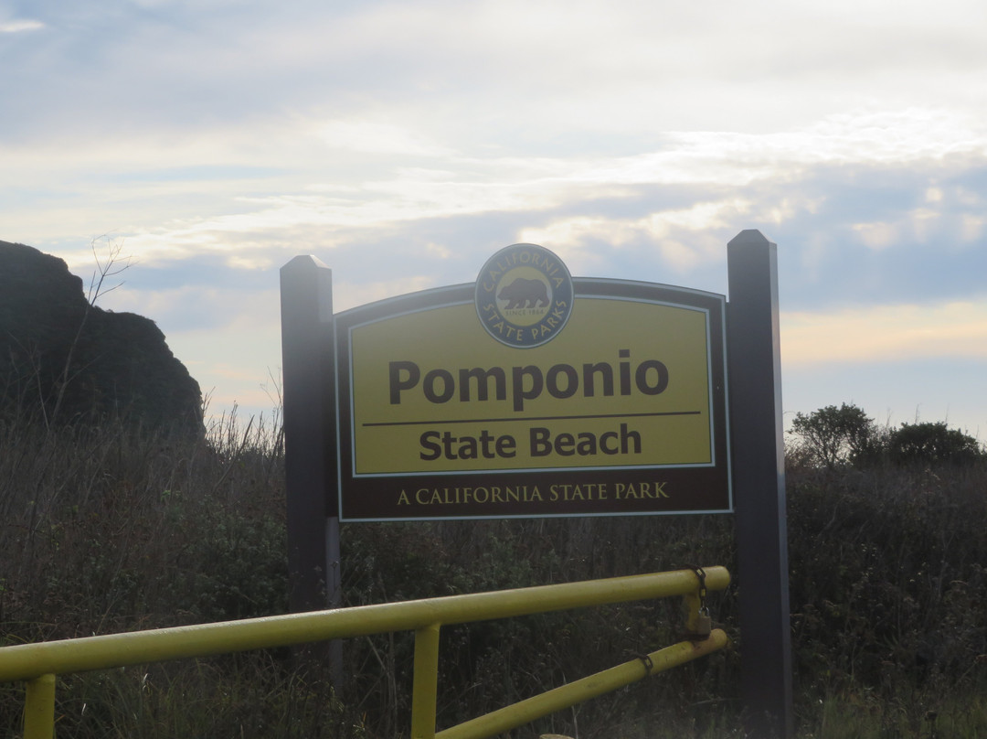 Pomponio State Beach-半月湾必去景点