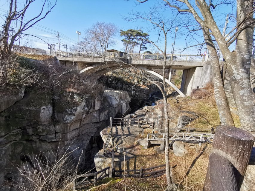 Rairaikyo Gorge-仙台市必去景点