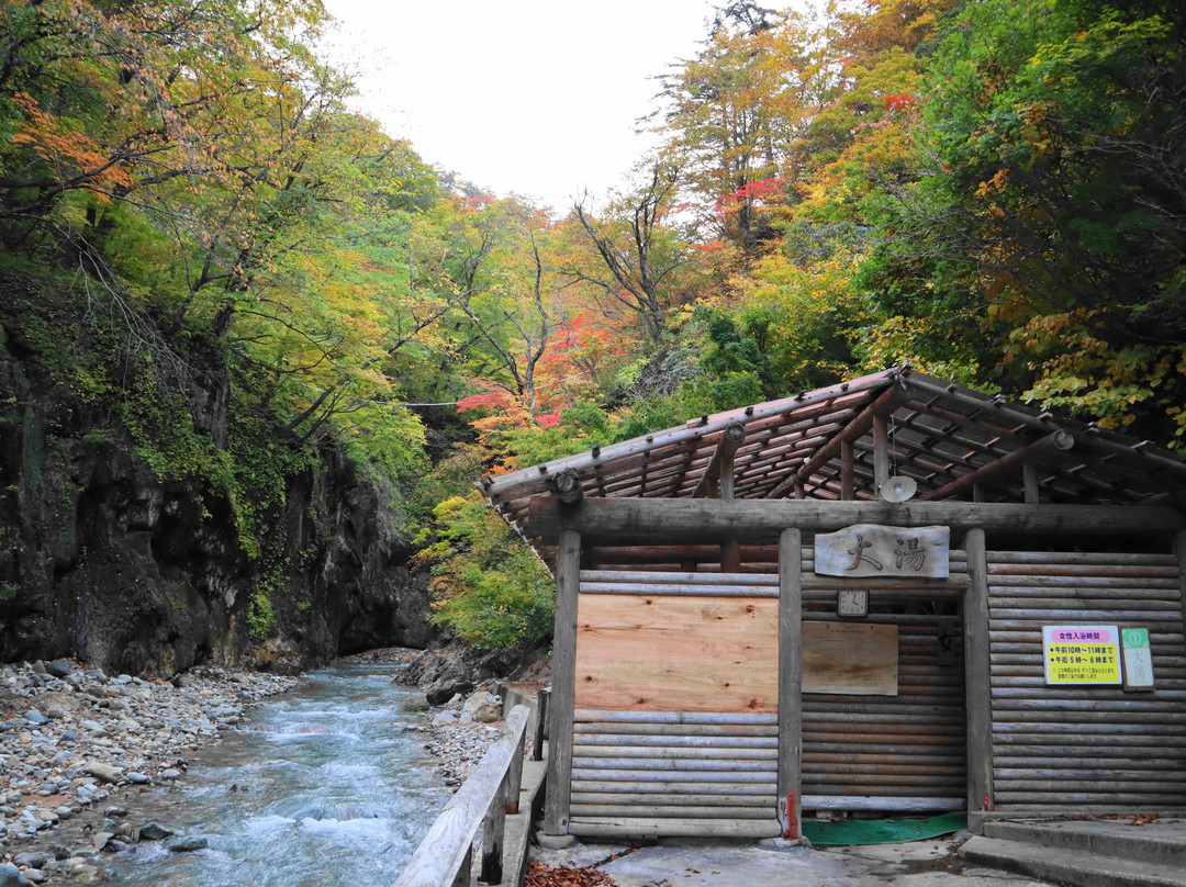Geto Onsen-北上市必去景点