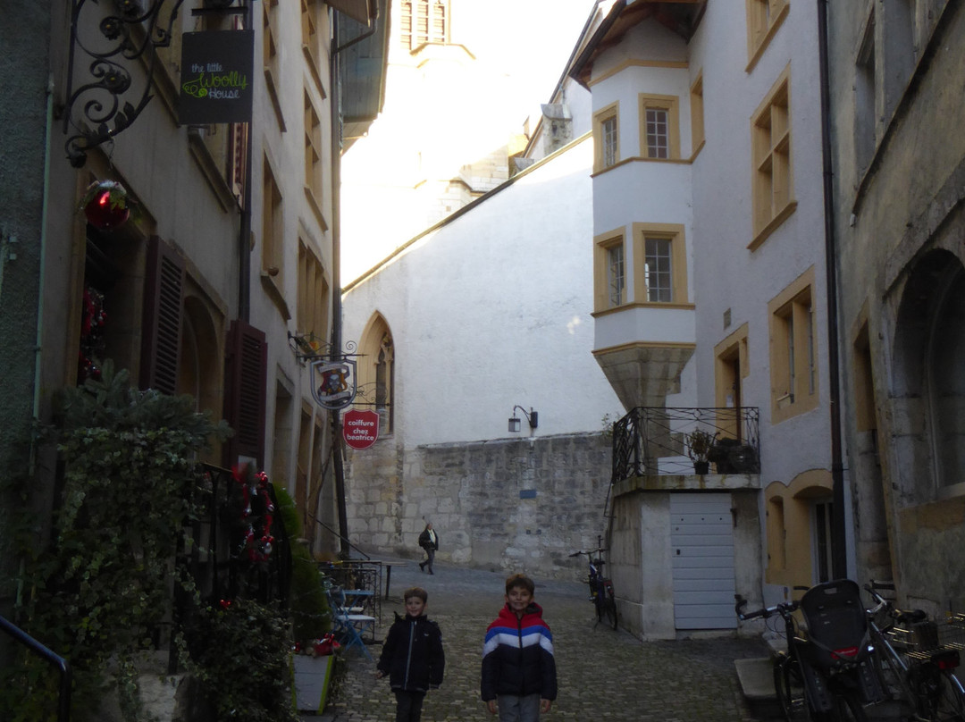 Guided Tour of Biel's Old Town-比尔必去景点