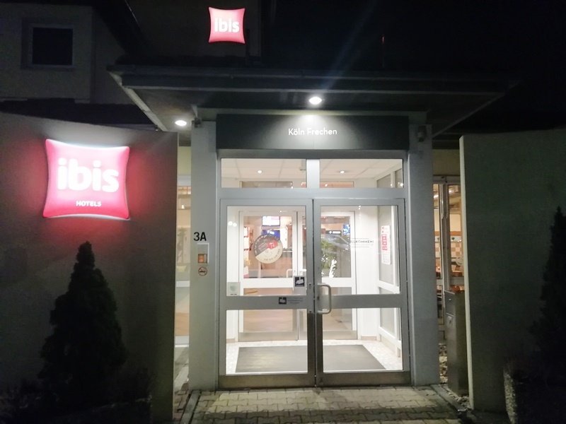 宜必思科隆弗雷兴酒店-浴室