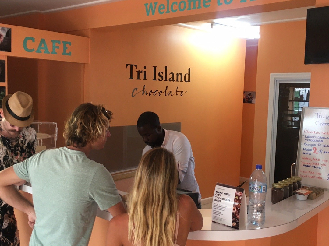 Tri-Island Chocolate Factory-La Mode必去景点