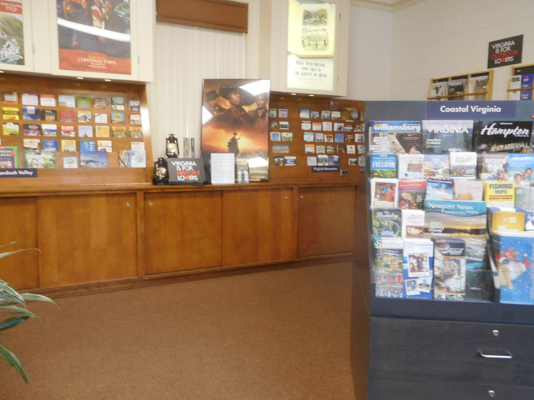 Virginia Welcome Center, I-64 Eastbound-Covington必去景点