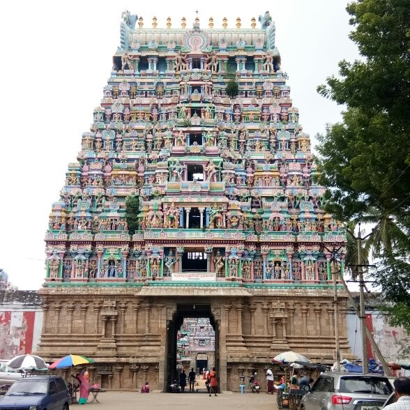 Patteeswaram Temple景点图片