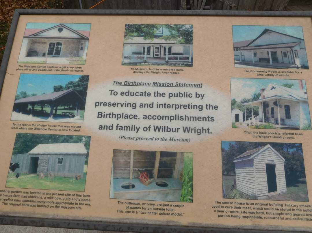 Wilbur Wright Birthplace and Museum景点图片