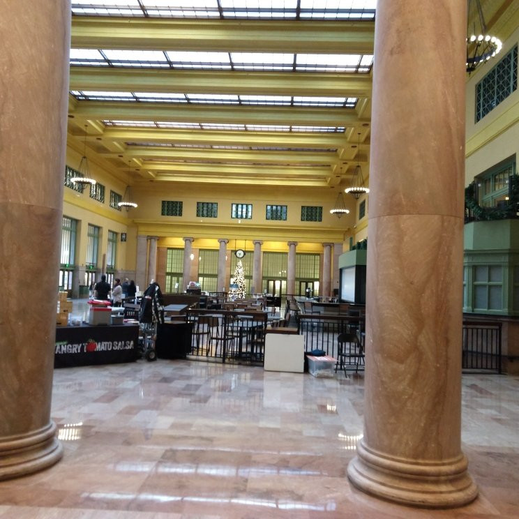 Union Depot-圣保罗必去景点