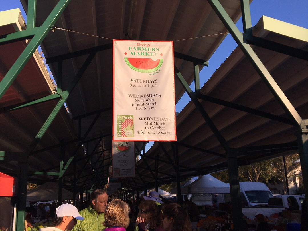 Farmers Market-戴维斯必去景点