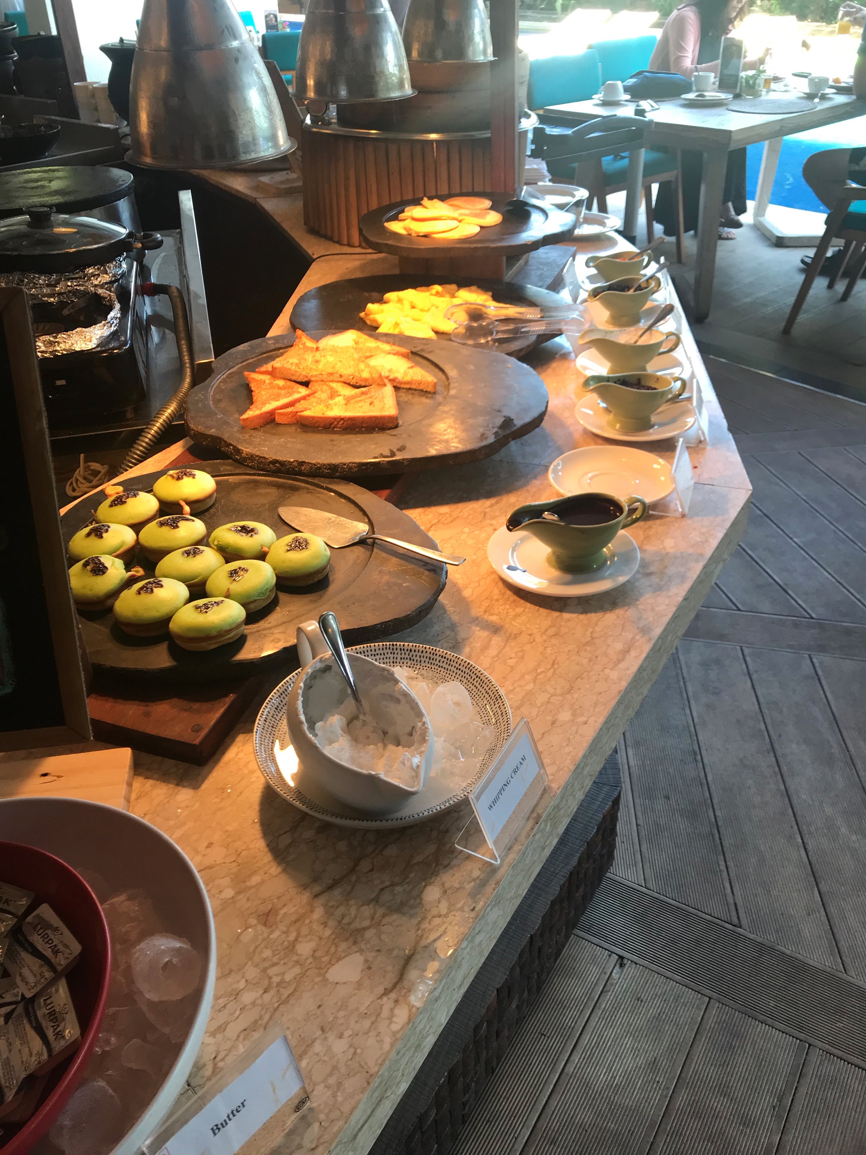 金巴兰湾海滩水疗度假村-餐饮