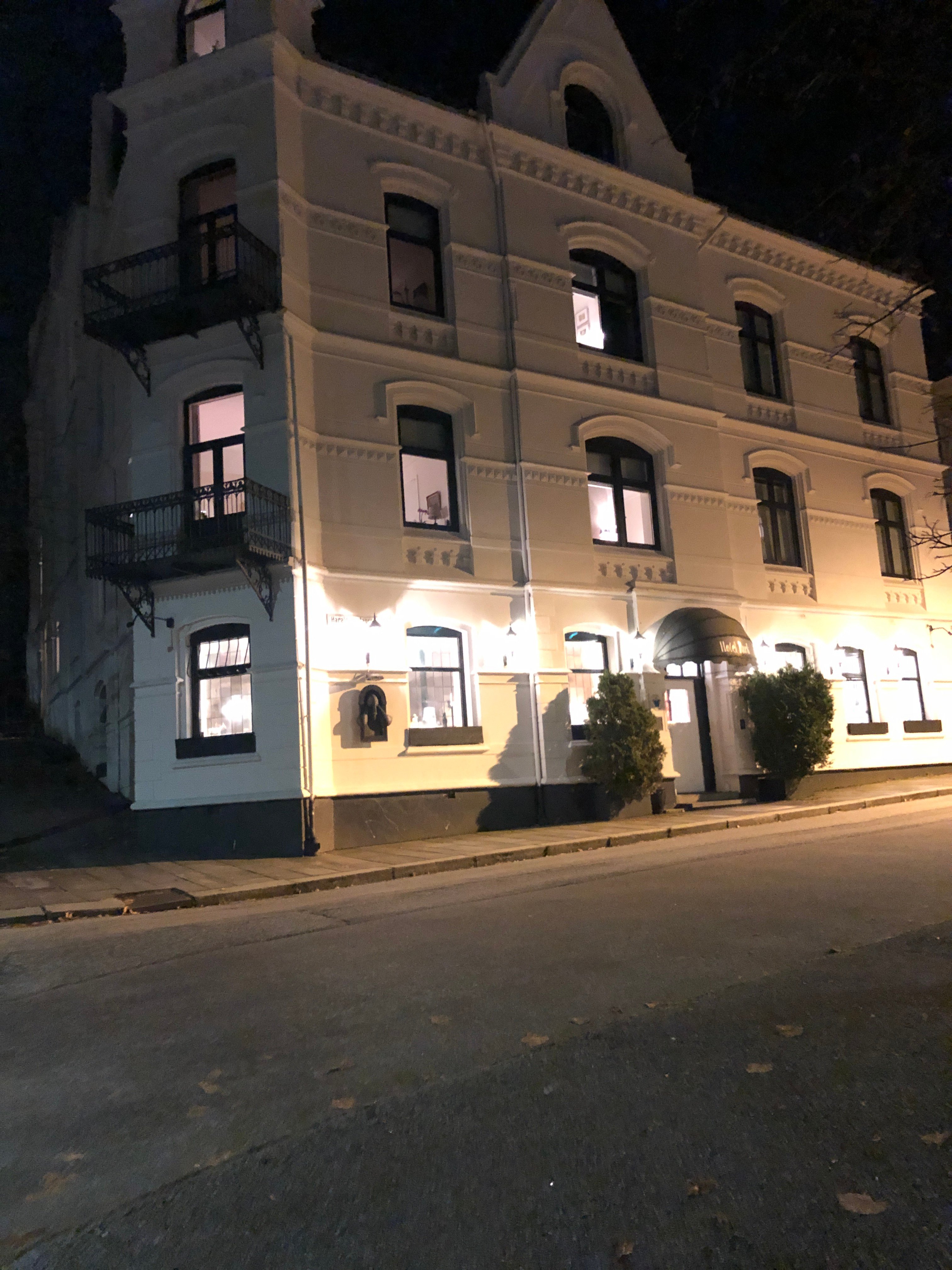 卑尔根公园酒店-浴室