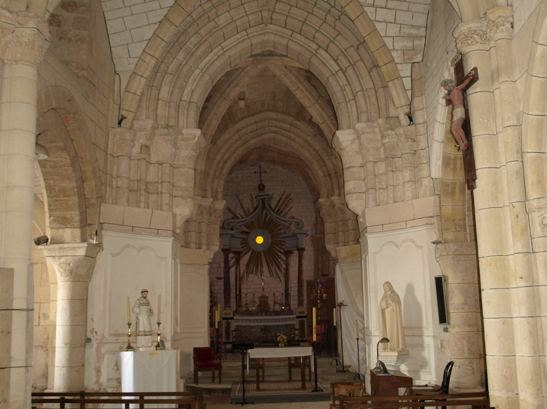 Église Saint-Ephrem de Jâlons景点图片