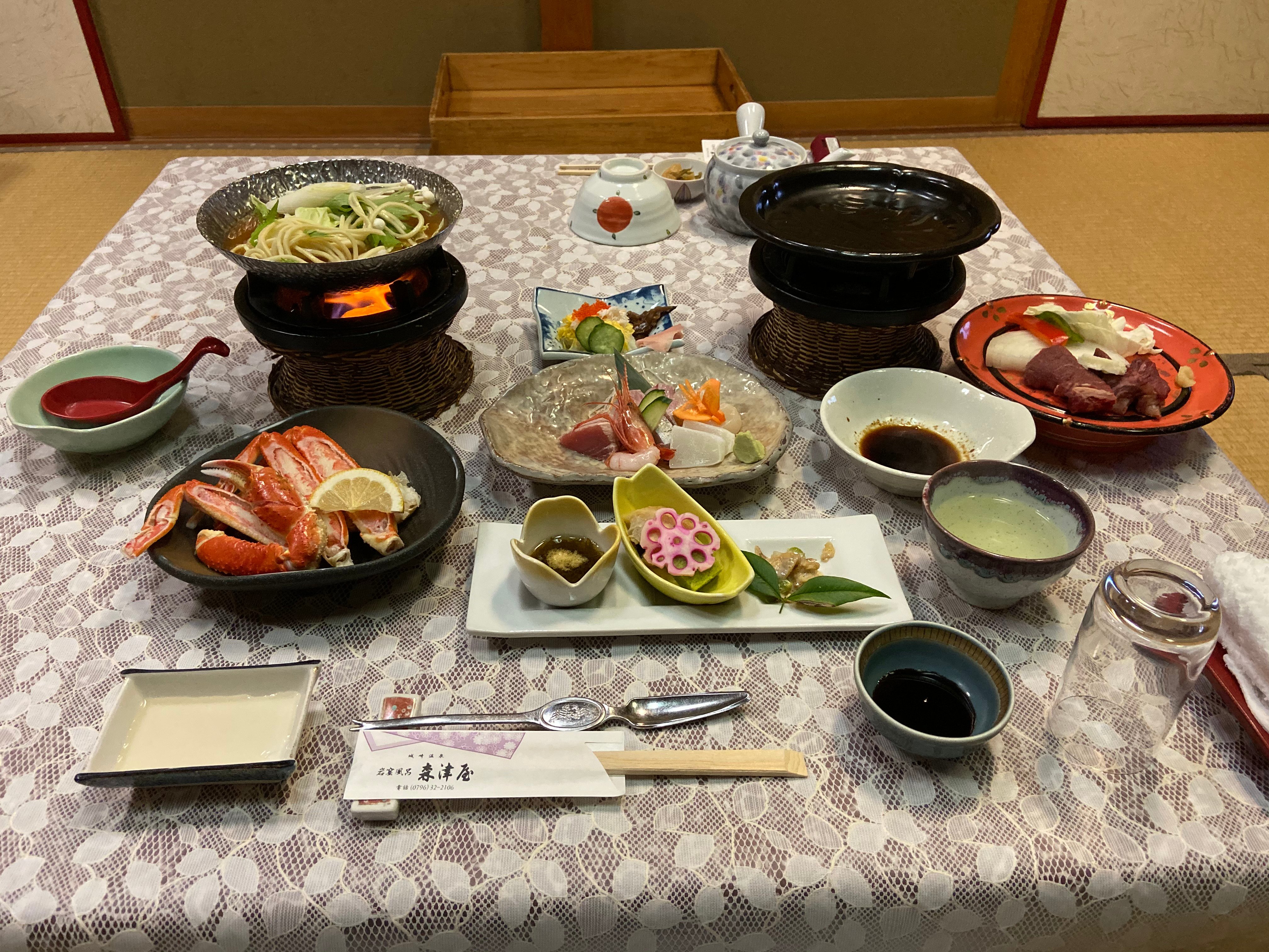 森津屋旅馆-餐饮