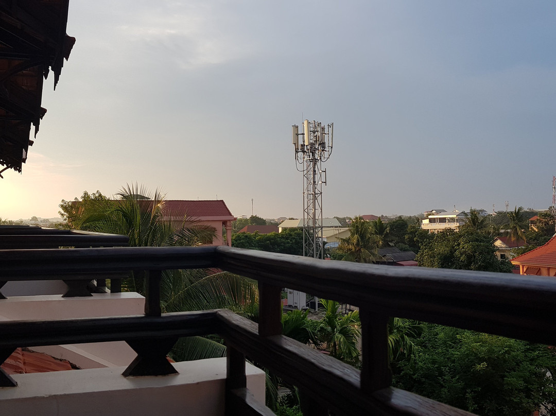 暹粒西姆酒店主图