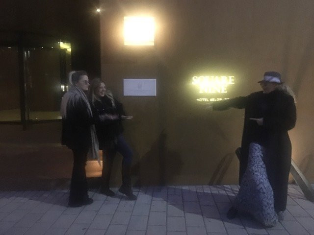 贝尔格莱德第九广场酒店主图