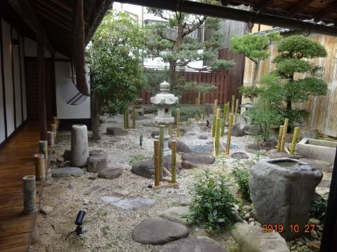 竹原盐场镇日本酒店-酒店景观