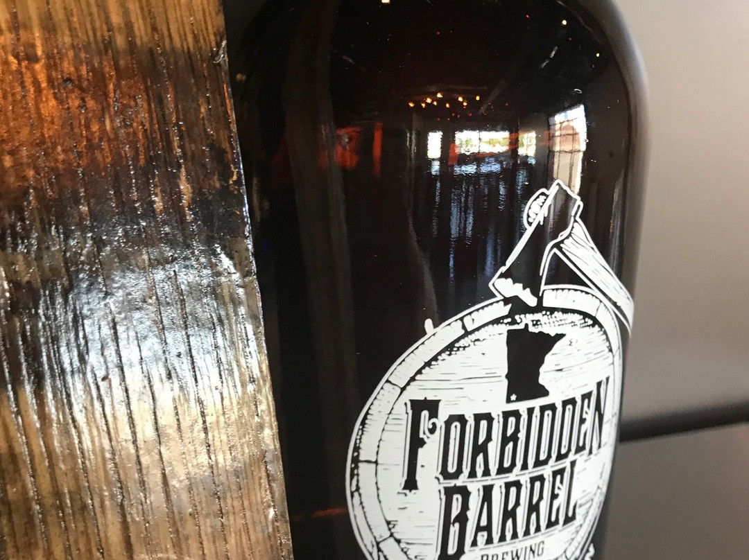 Forbidden Barrel Brewing Company景点图片