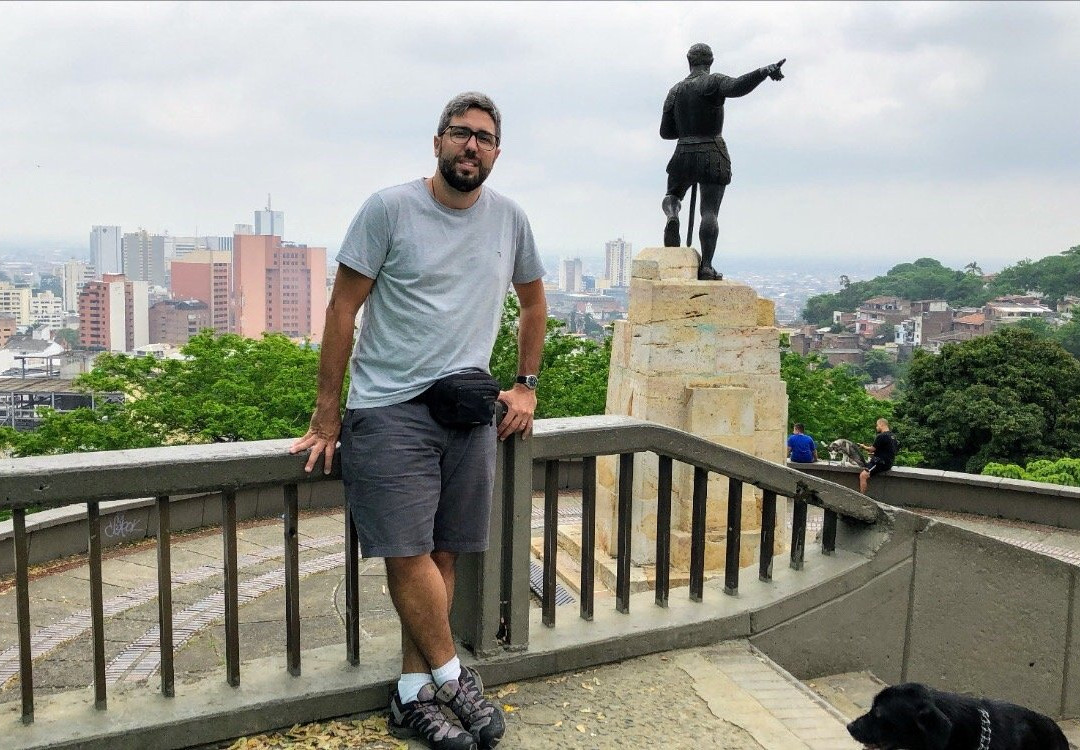 Mirador Sebastian Belalcazar-卡利必去景点