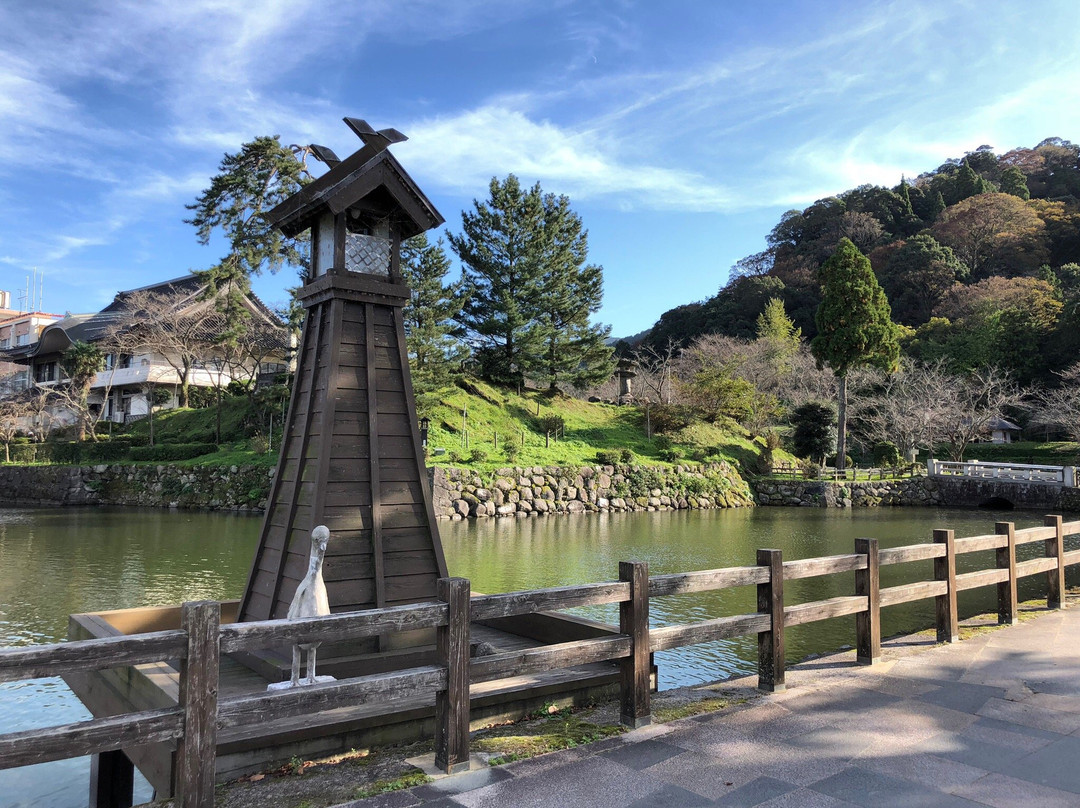 Shikano Castle Site Park-鸟取市必去景点