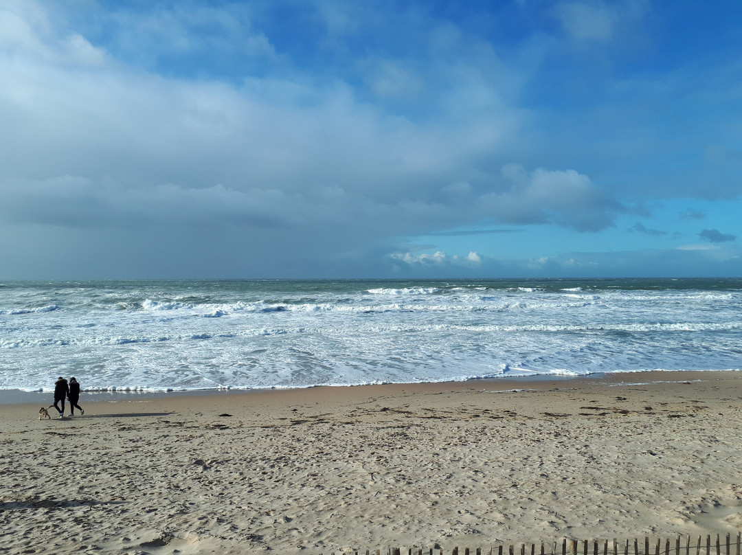 Plage de la Govelle-Batz-sur-Mer必去景点