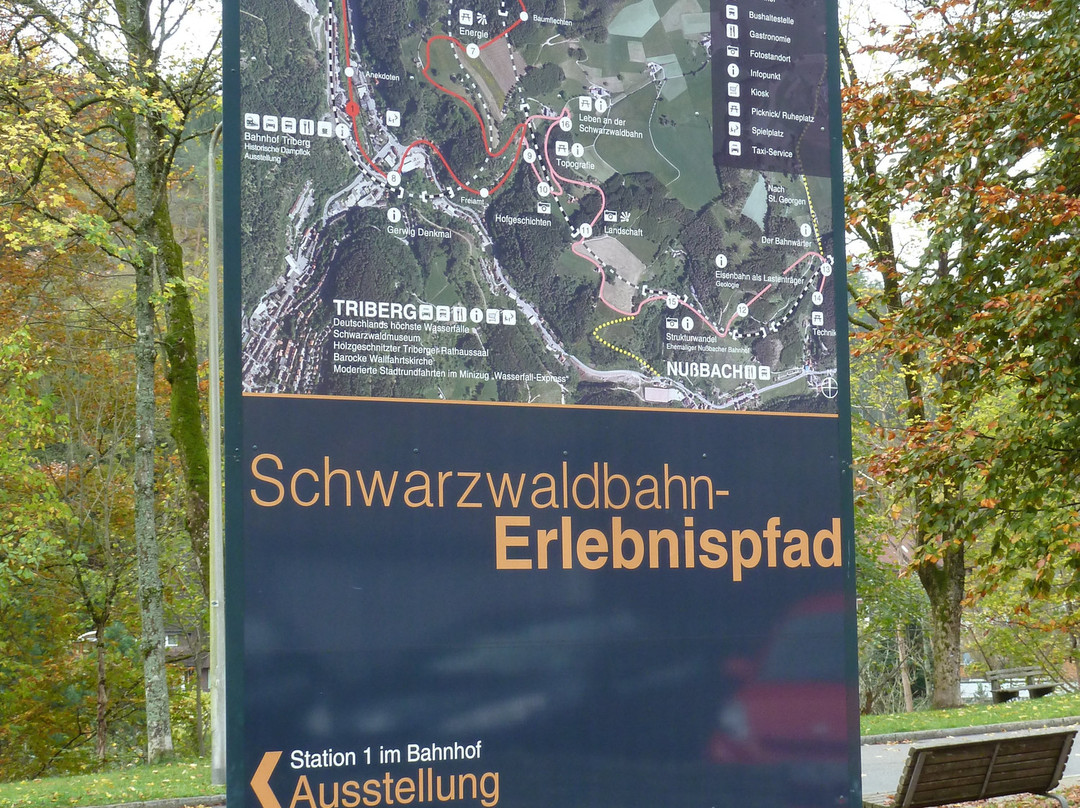 Schwarzwaldbahn Erlebnispfad景点图片