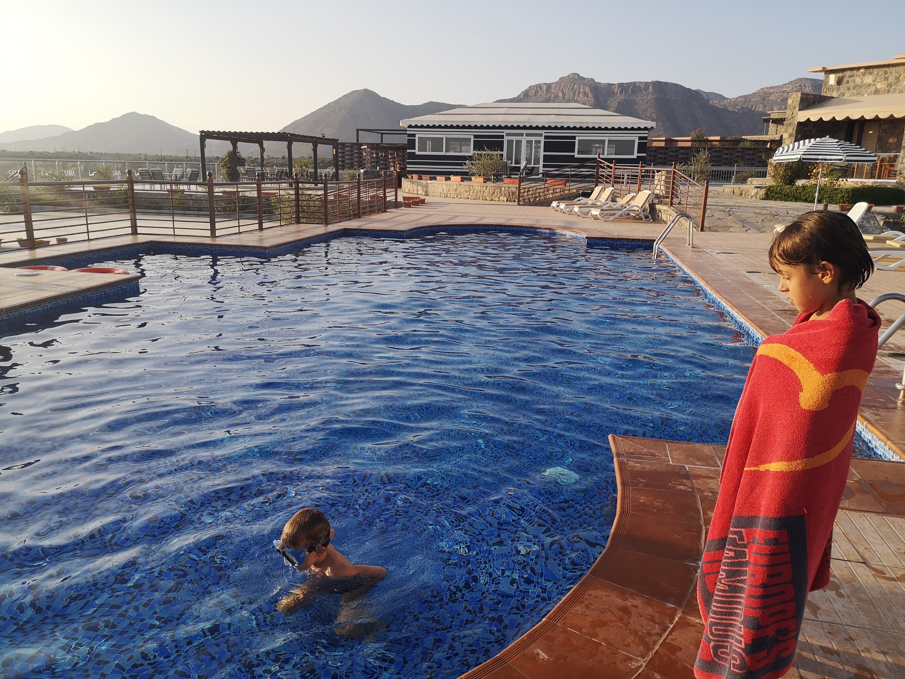 Sama Hotel Jabal Al Akhdar Nizwa-泳池