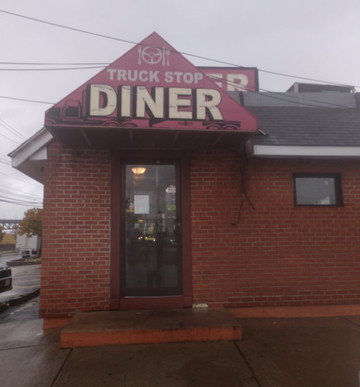 卡尼餐馆和美食-Truck Stop Diner