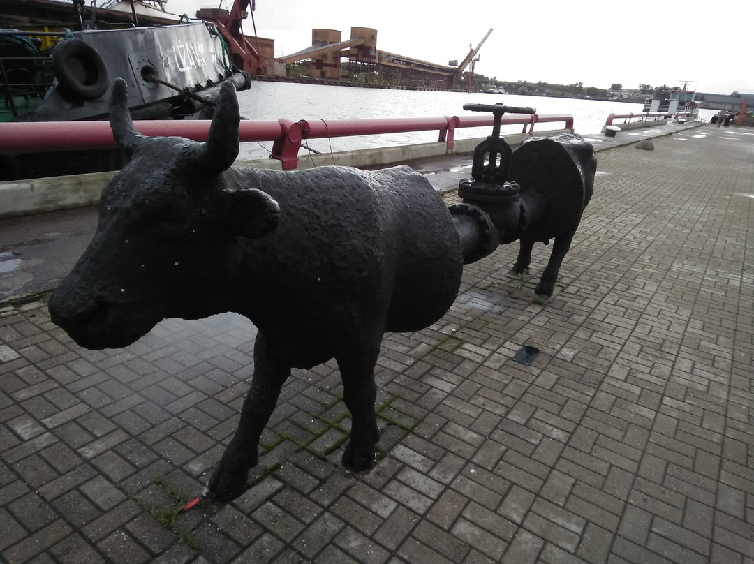 Sculpture cow景点图片