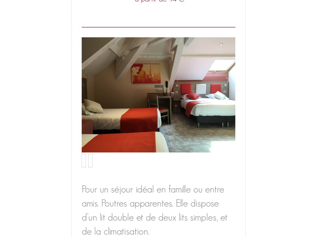 Hôtel Saint-Christophe主图